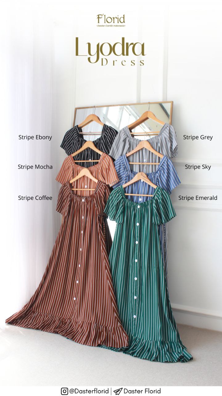 MAHALINI DAN LYODRA DRESS-image