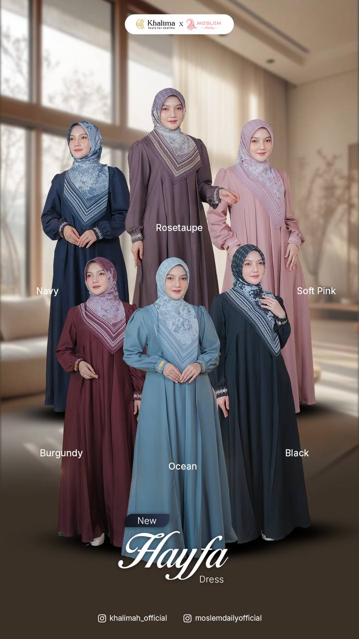 HAYFA DRESS-image