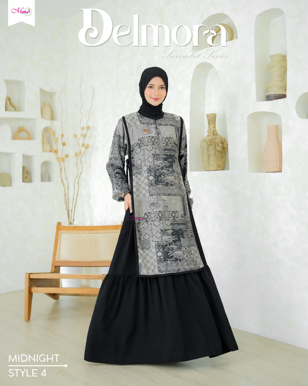 DELMORA DRESS NEW STYLE MEI 25-image